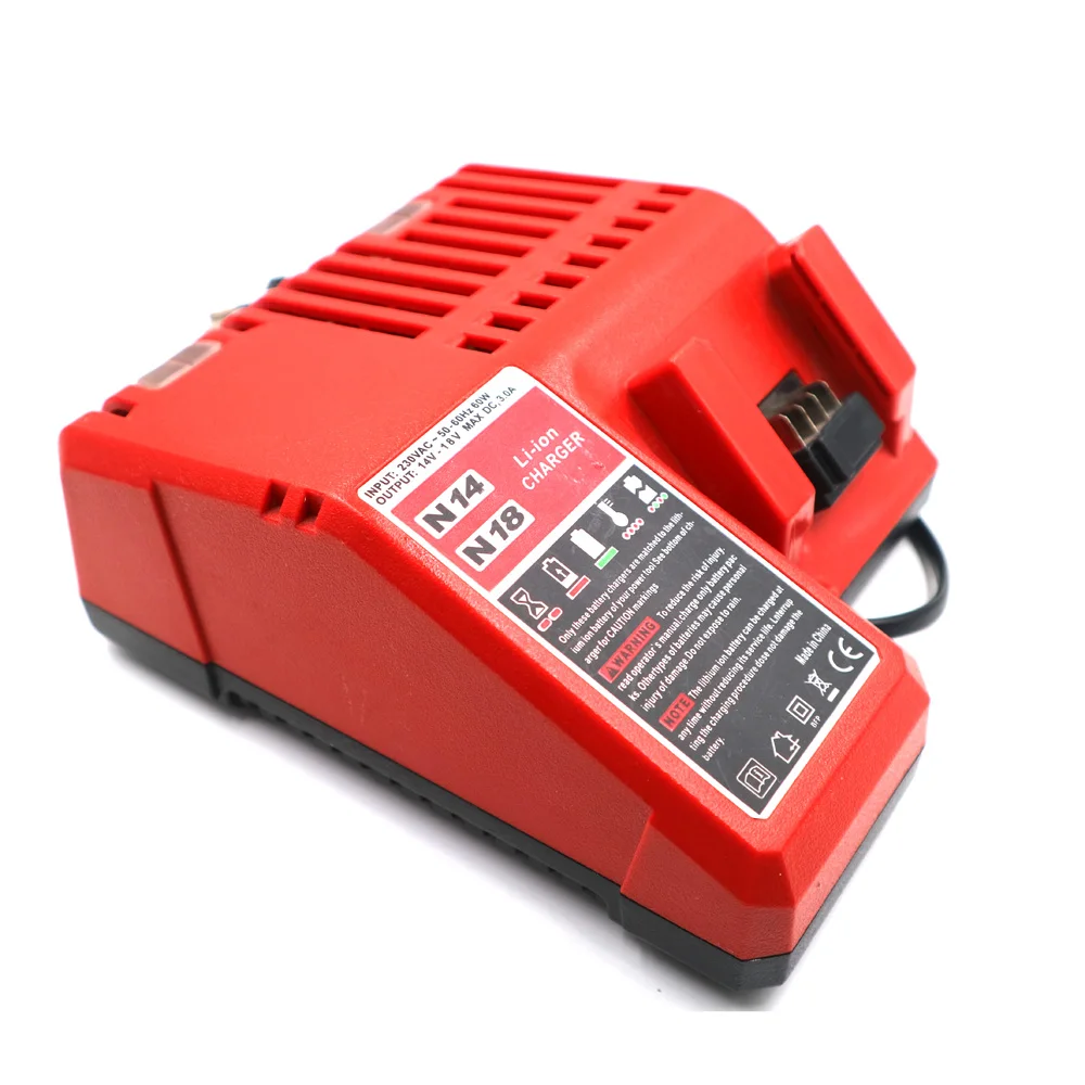 C & P ch02 M18B 48-11-1850 4932430063 M18BX 982-2 M18 M14 вход 110 В 220 В 14,4 18 в N18 N14 зарядное устройство для литий-ионных аккумуляторов M12 M18C