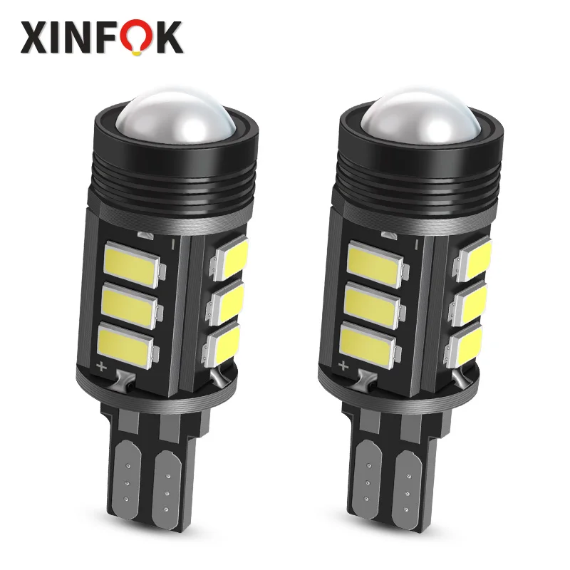 2x автомобиль светодиодный лампы сигнала поворота Фары заднего хода T15 921 W16W DC12