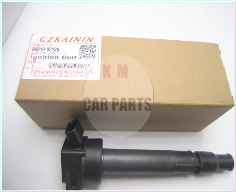 1x oem 90919-02235 9091902235 Катушка зажигания для Toyota NADIA 2.0L VISTA/VISTA ARDEO 1.6L |