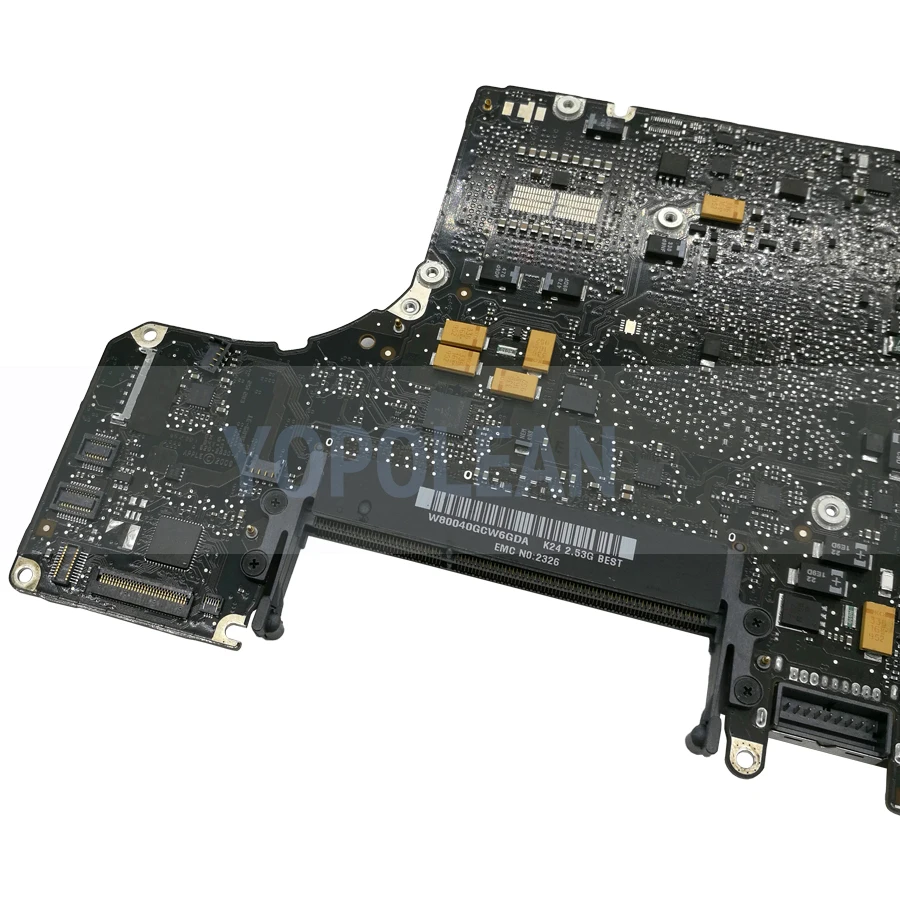 2,53 ГГц "Core 2 Duo" P8700 материнская плата для Macbook Pro Unibody 1" A1278 материнская плата Mid 2009 EMC 2326 820-2530-A