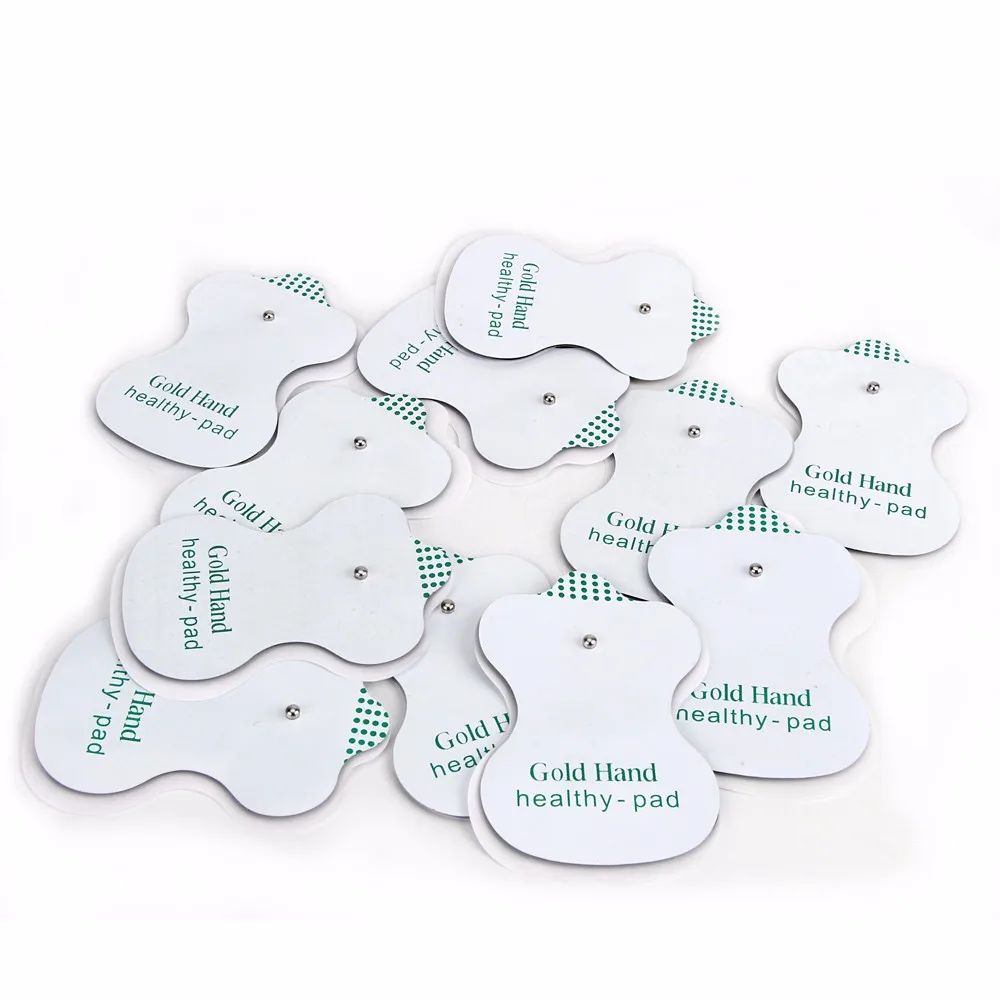 20 шт./лот новые электродные подушечки Tens Акупунктура Цифровая терапевтическая