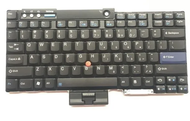Suitable for Thinkpad Lenovo T500 T61 T60 W700 R400 T400 W500 keyboard brand new | Replacement Keyboards