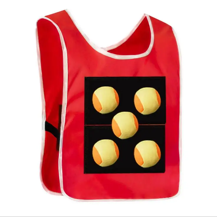 

Kinder Outdoor-Sport-Spiel Requisiten Weste Klebrige Jersey Weste Spiel Weste Weste Mit Klebrige Kugel Werfen Spielzeug Kinder