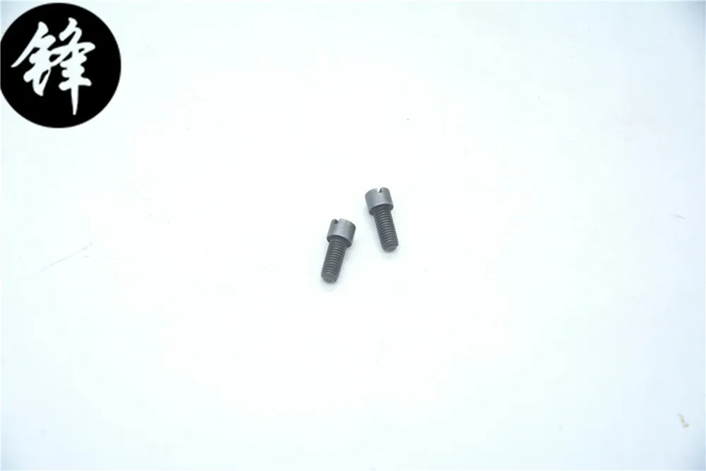 

01-2001 винт 7/64*56 L = 6,4 используется для швейной машины REECE 101 изогнутый винт сиденья винт для швейной машины