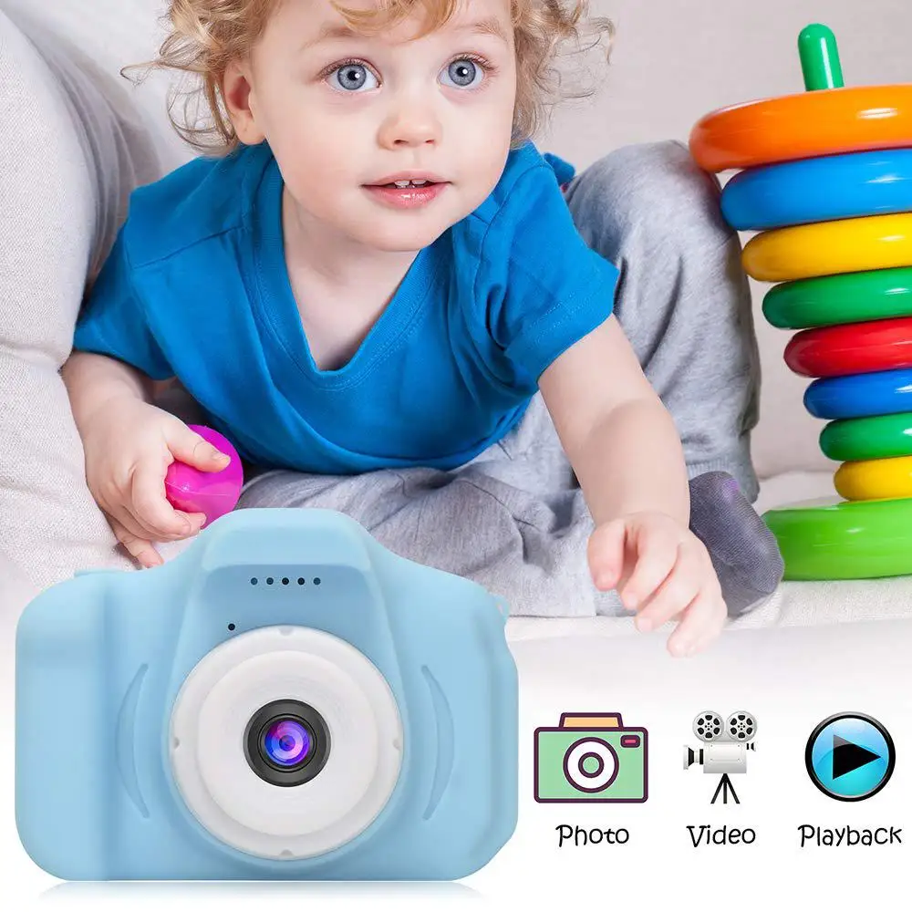 BEESCLOVER мини Перезаряжаемые детей Камера противоударный 8MP HD для s Детский