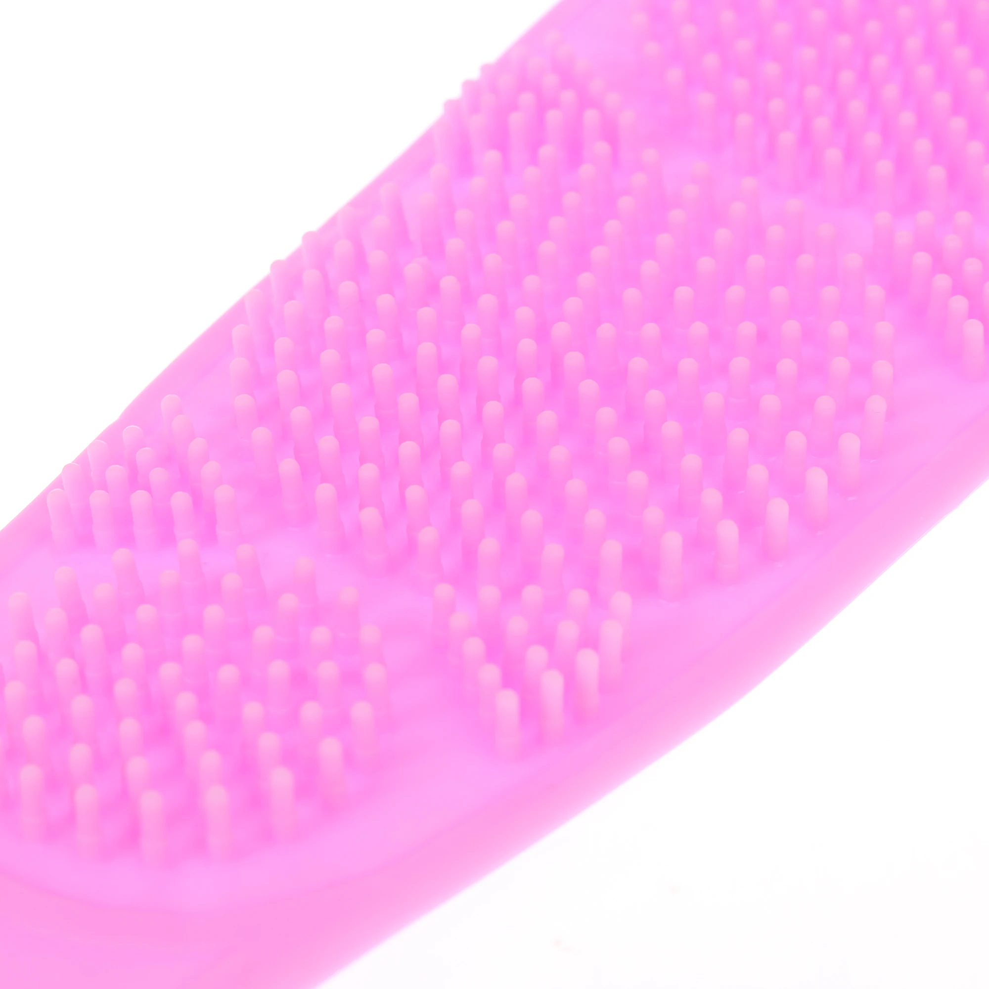 

Silicone Back Scrubber Soft Loofah Bath Towel Bath Belt Body Exfoliating Massage For Shower Body Cleaning Bathroom Shower Strap