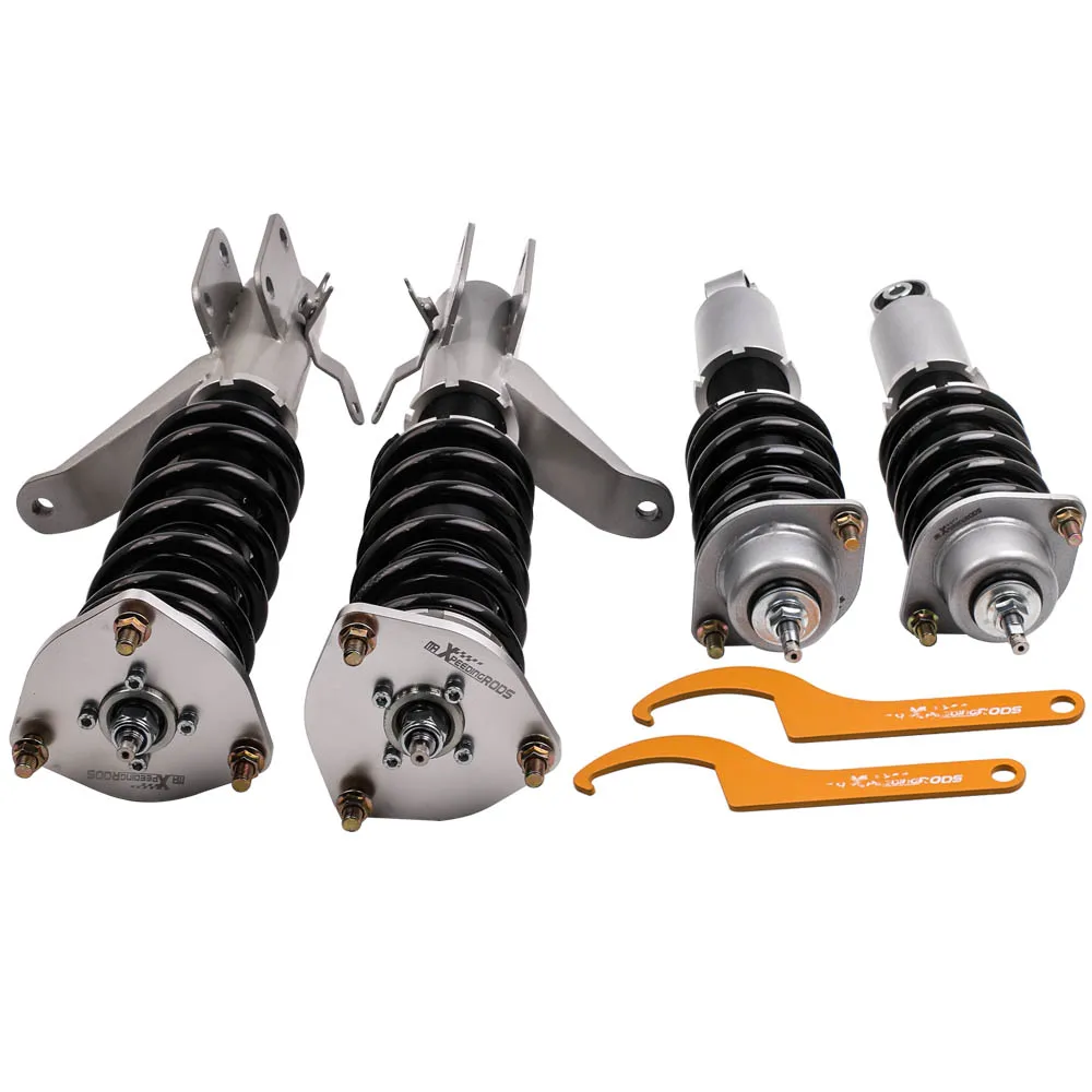 24 пути Adj. Набор подвески Coilover для Honda Civic EM2 2002 2003 2004 2005 2001|Амортизаторы и опоры| |