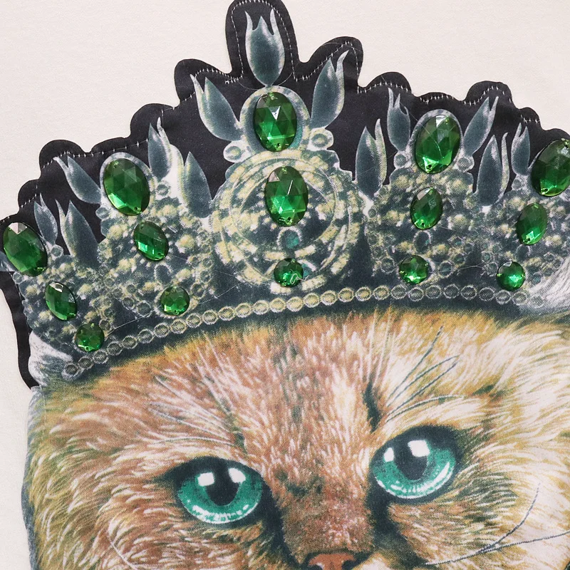 Женский вязаный свитер с бусинами и бриллиантами свободный трикотажный джемпер