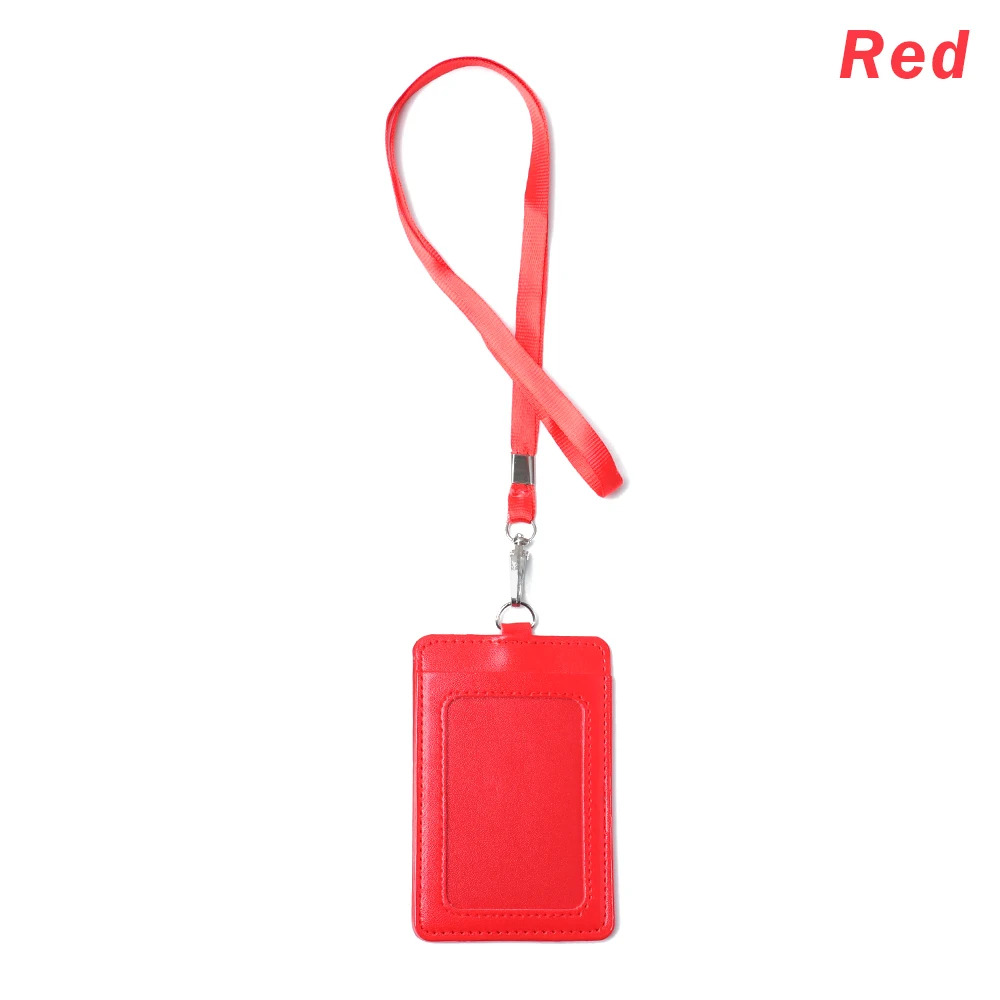 Style 6-Red 1 шт. рабочий держатель для карт s с веревкой алюминиевый сплав держатель для карт имя работника ID карта Обложка металлический рабочий сертификат идентификационный значок - Цвет: Style 6-Red
