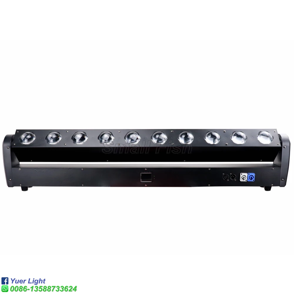 Светодиодный прожектор RGBW сценический стробоскоп со сканером DMX512 2 шт./Лот 10 х40 Вт