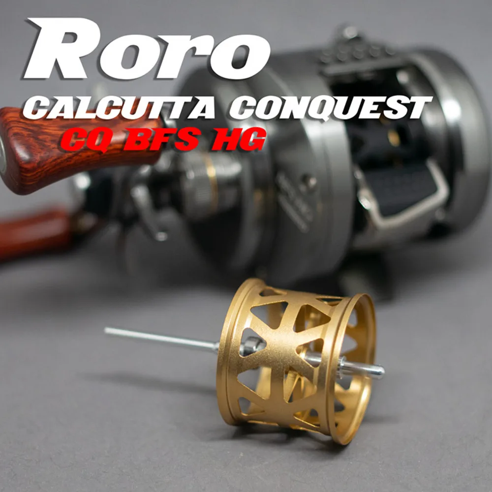 CQ CALCUTTA CONQUEST BFS HG катушка Сделай Сам 4.5g вес приманки 1 г 5g|Рыболовные катушки| |