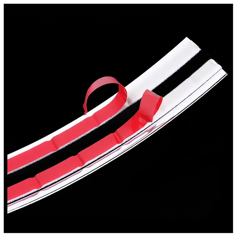 

20mm 5m Chrome Car Styling Moulding Strip Trim Self Adhesive Crash Protector Van