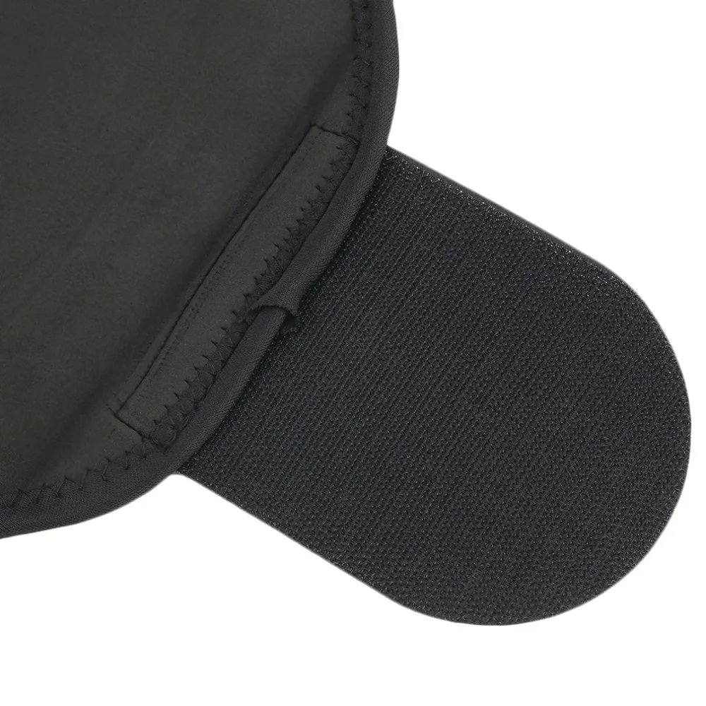 Неопрен сауна пояс Талии Тренажер пот корректирующий для похудения потеря веса