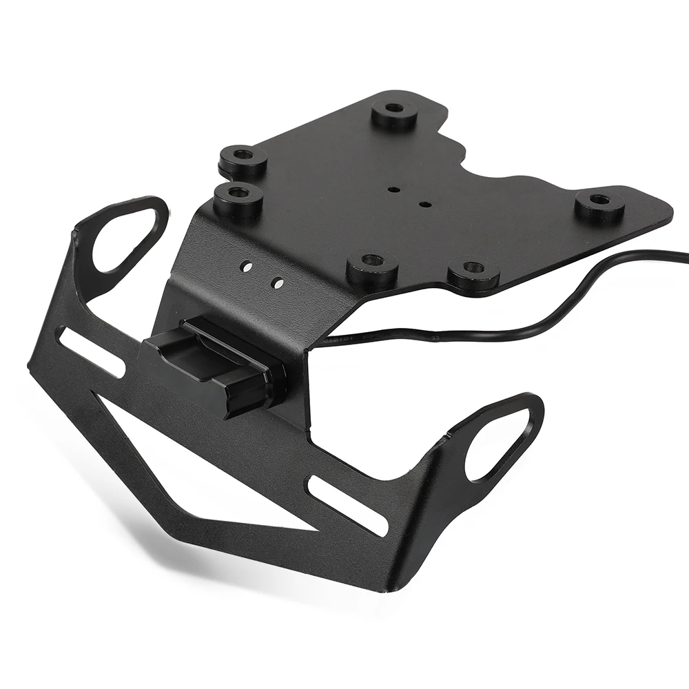 

Motorcycle License Plate Holder Bracket Light Tail Tidy Fender Eliminator For Yamaha TX690Z XTZ690 Tenere 700 XTZ700 2020 2021