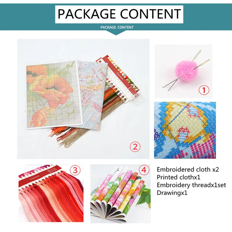 Набор для вышивки крестиком 11CT с точной масляной печатью Пикассо DMC холст узоры