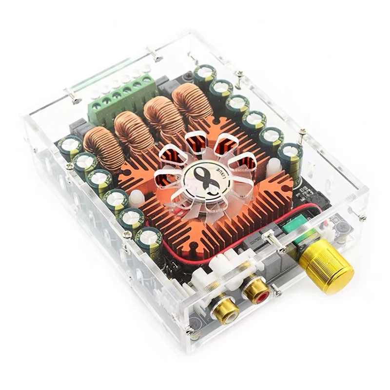 2*160 Вт TDA7498E мощность цифровой усилитель доска аудио 2,0 HIFI стерео класса D BTL 220 Вт DC12V-36V AMP