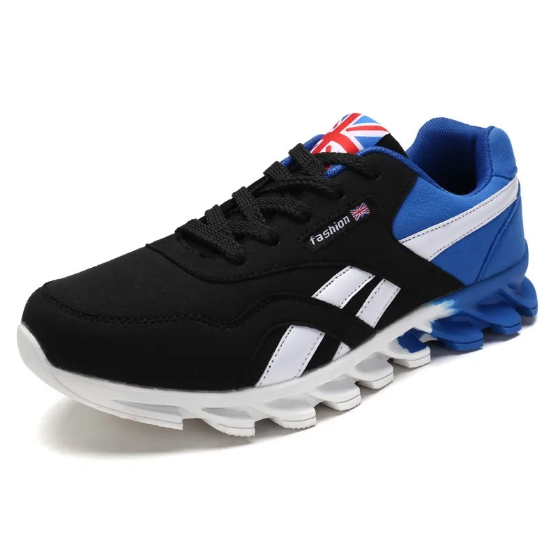 Кроссовки мужские спортивные со шнуровкой люксовые брендовые кеды для бега и