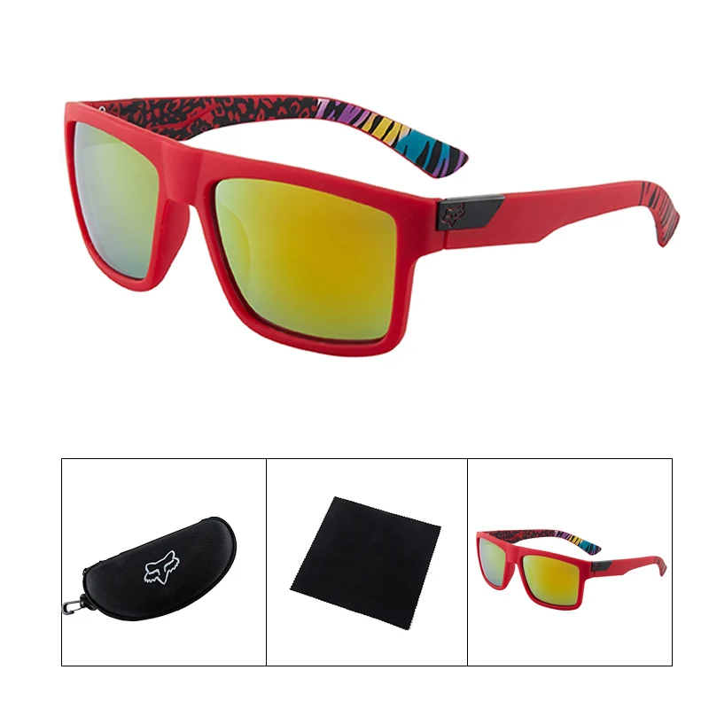 Солнцезащитные очки FOX для мужчин и женщин брендовые дизайнерские винтажные