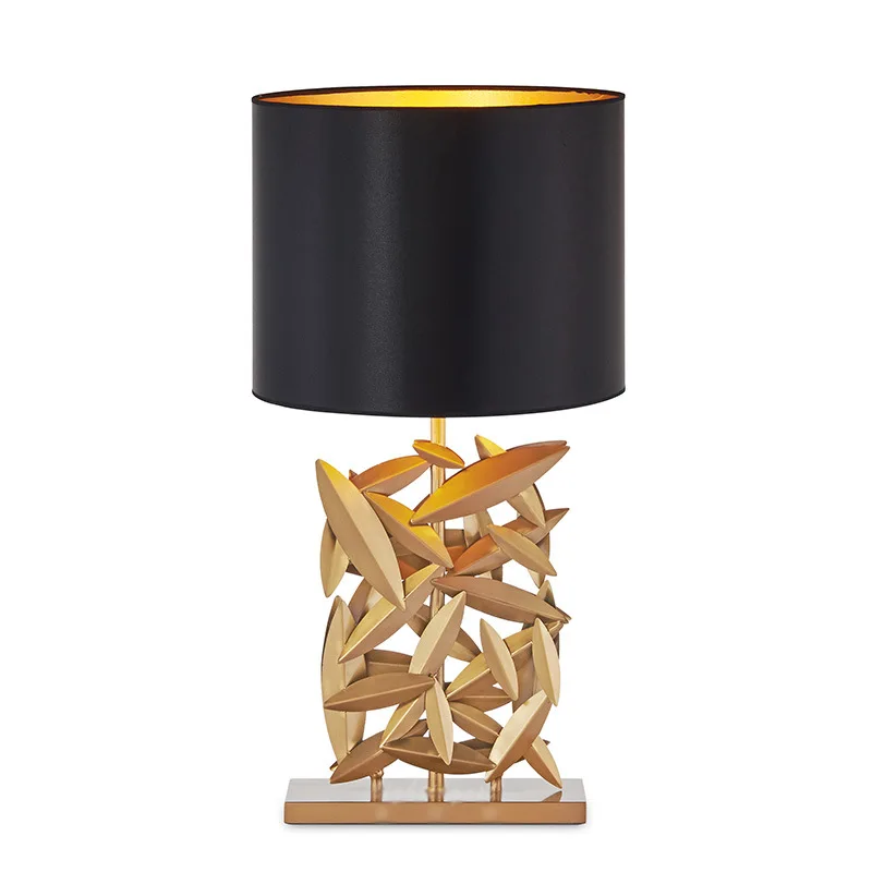 Простая Современная Художественная дизайнерская Настольная лампа с