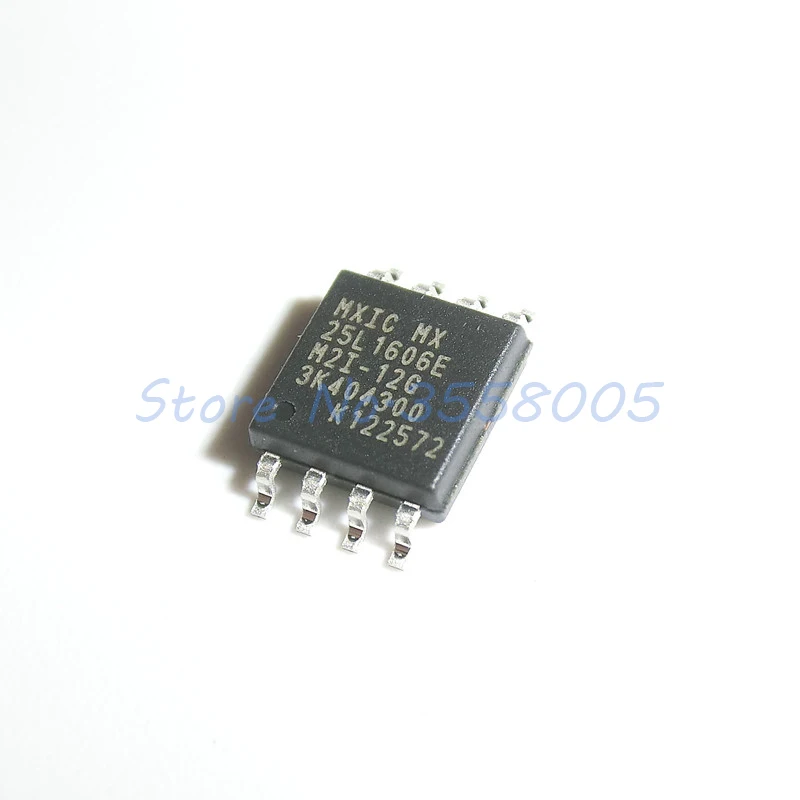 10 шт./лот MX25L1606EM2I-12G SOP-8 25L1606EM2I-12G 25L1606E