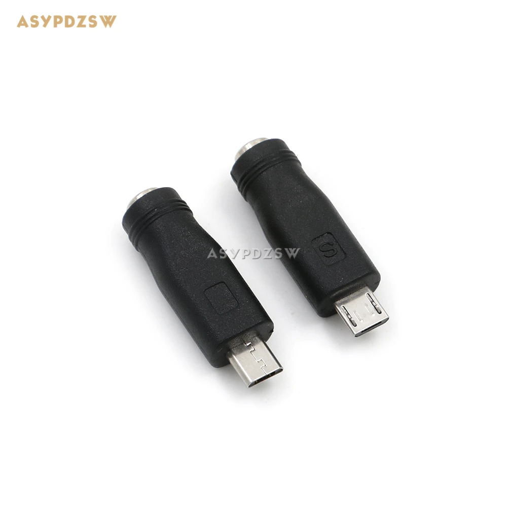 10 шт. переходник DC 5 5*2 1 мм на Micro USB | Электроника