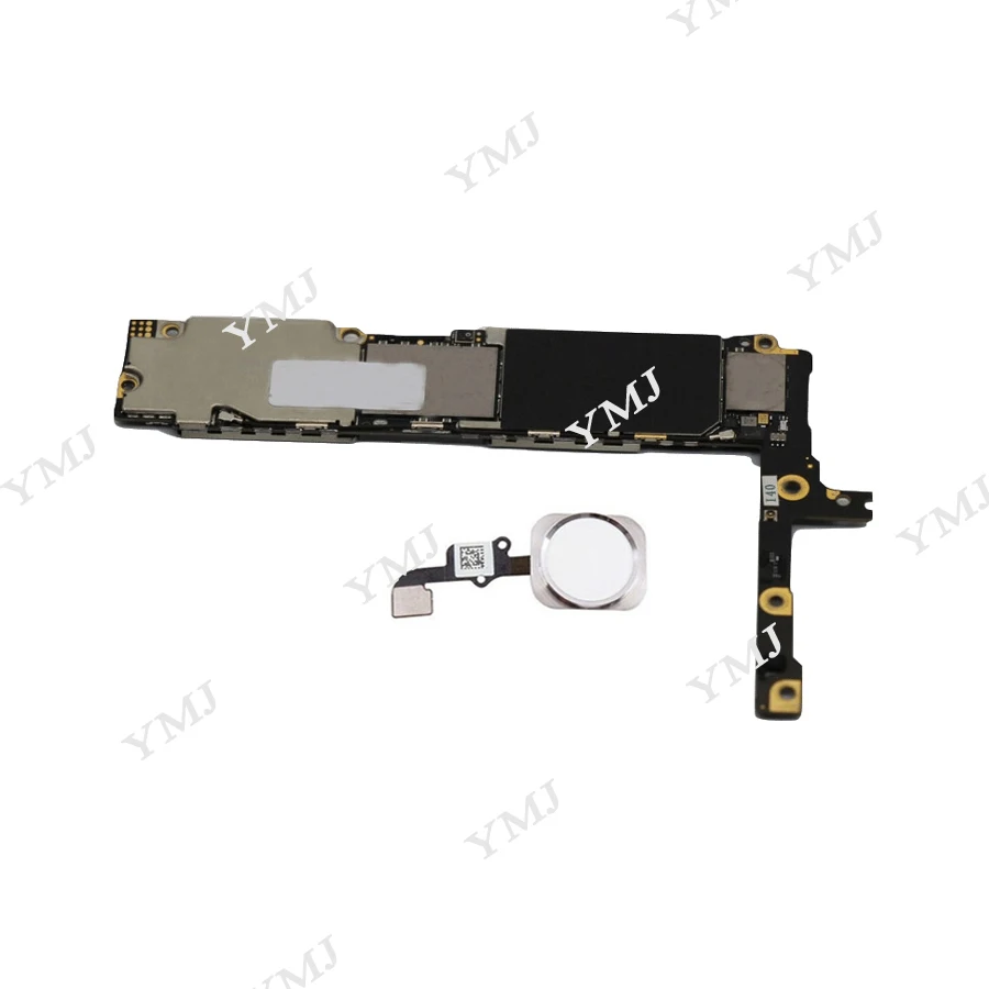 С Touch ID/без ID для iPhone 6 Plus материнская плата с полной разблокировкой 100% оригинал P MB