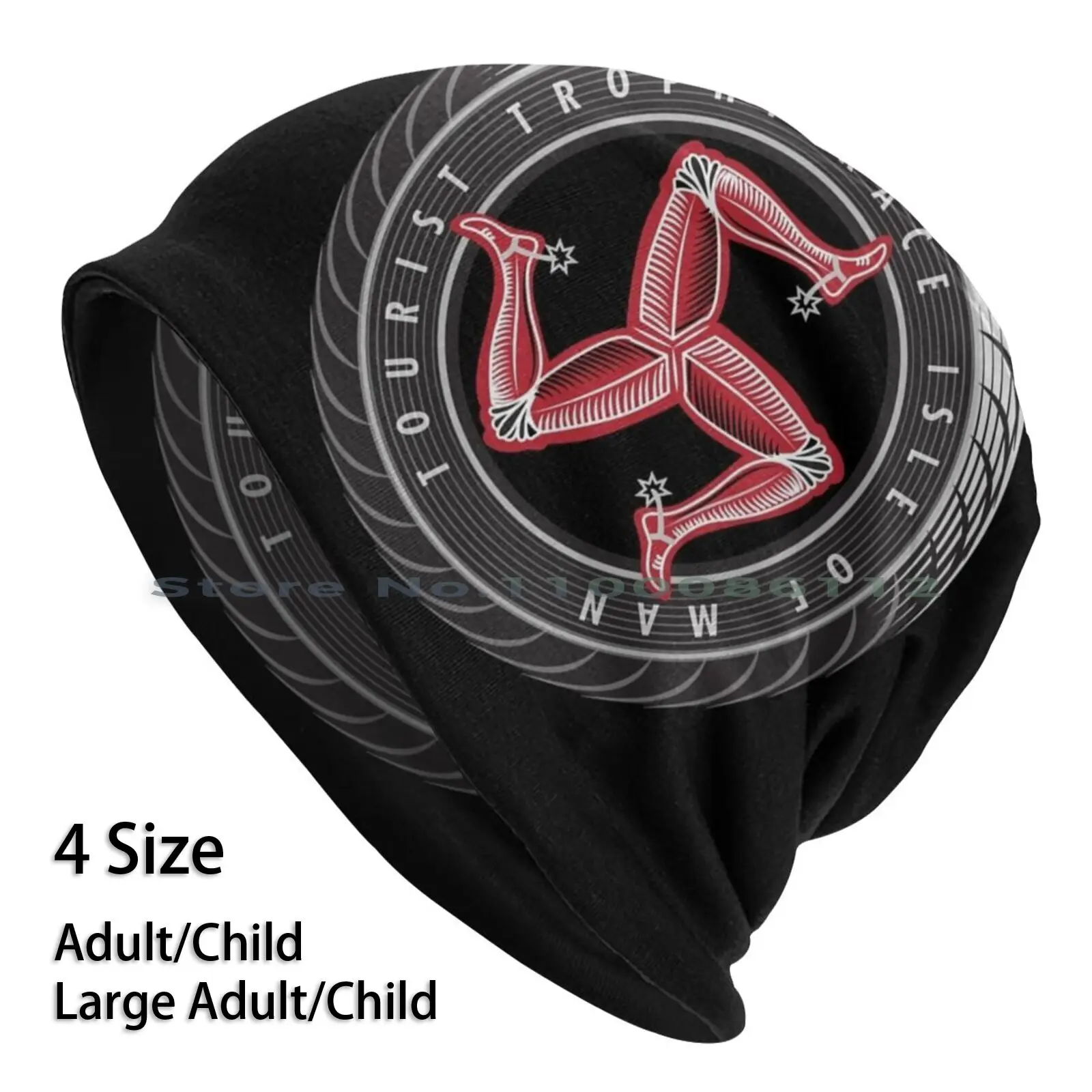 Isle Of Man Tt Races Uk Motorcycles Beanies Knit Hat Isle Of Man Tt Races Uk Motorcycles Norton Bsa Vintage Bike Motorcycle