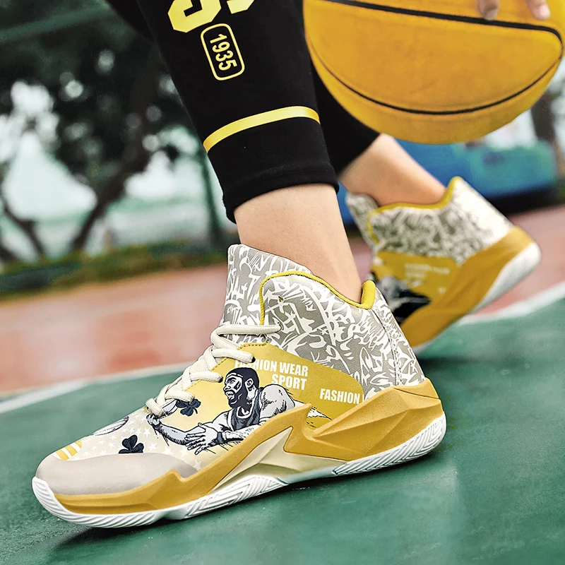 Высокие баскетбольные кроссовки для девочек большой размер женская обувь
