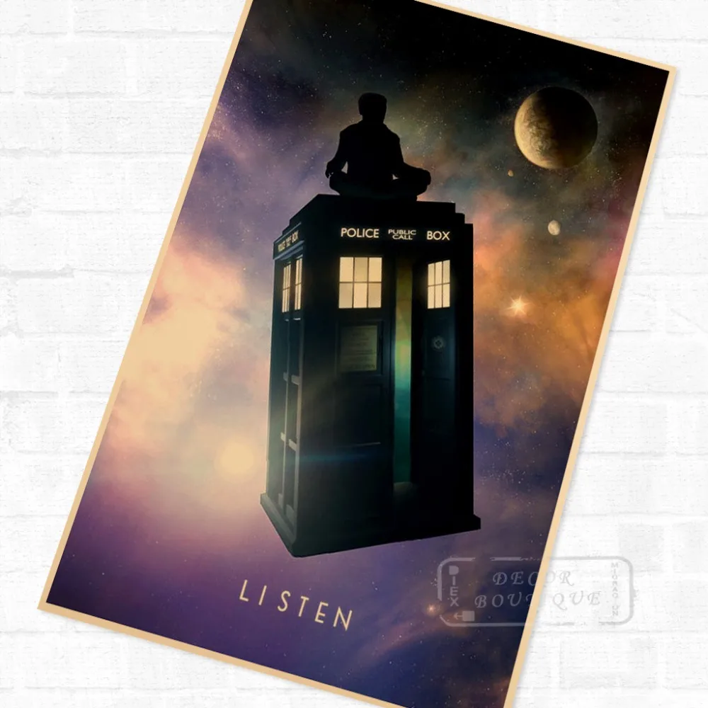 Самая длинная научно фантастическая телесерия пропагандистский постер ретро