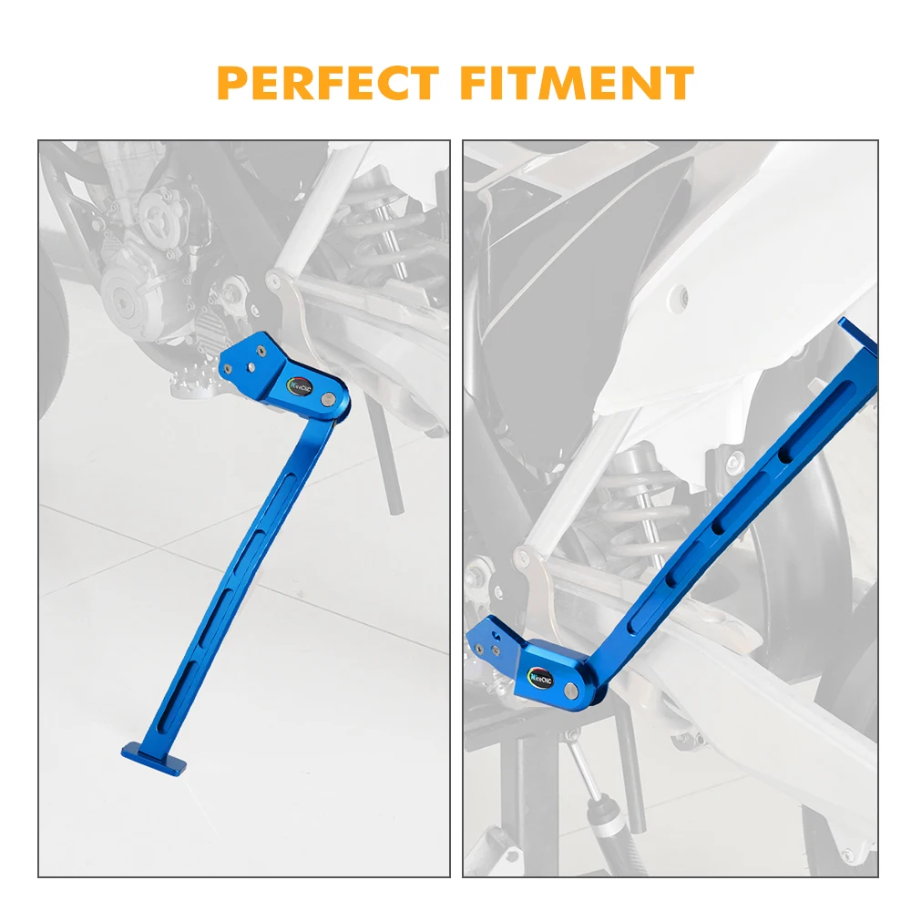 NiceCNC для YAMAHA YZ450F YZ250F YZ 250 450 F 250F 450F YZF YZF250 YZF450 2014-2022 откидная боковая подставка |