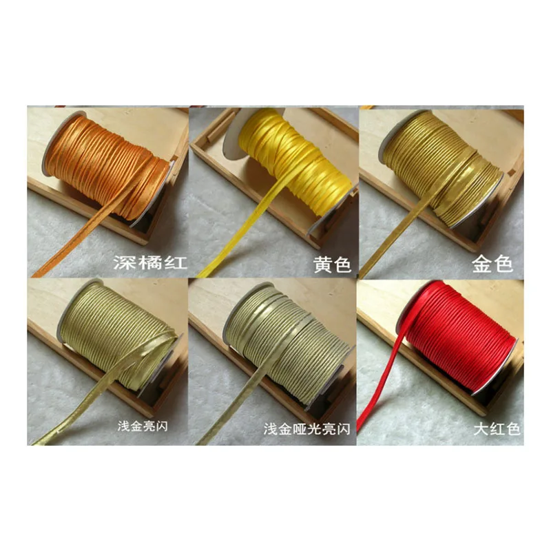 20 м/лот 1 см кордовая связывающая лента из ткани rolling rope diy швейная ручная работа