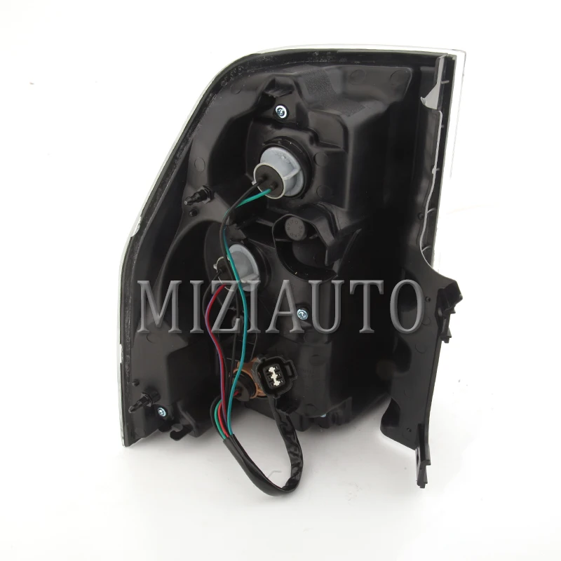 MIZIAUTO задний светильник для Mitsubishi Pajero V93 V97 2007 2008 2009 2010 Тормозной светильник заднего бампера светильник задние стоп-сигнала Предупреждение