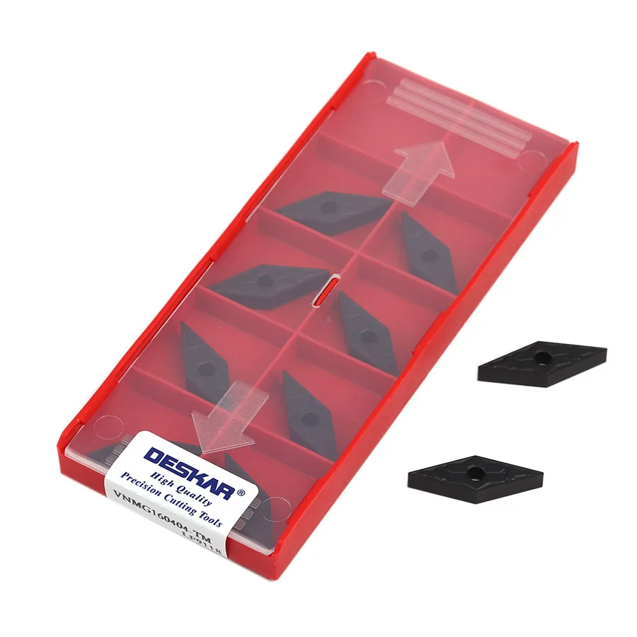 

100% Original VNMG160404-TM VNMG160408-TM VNMG1604012-TM LF9118 carbide insert CNC lathe tools Carbide alloy insert， For steel
