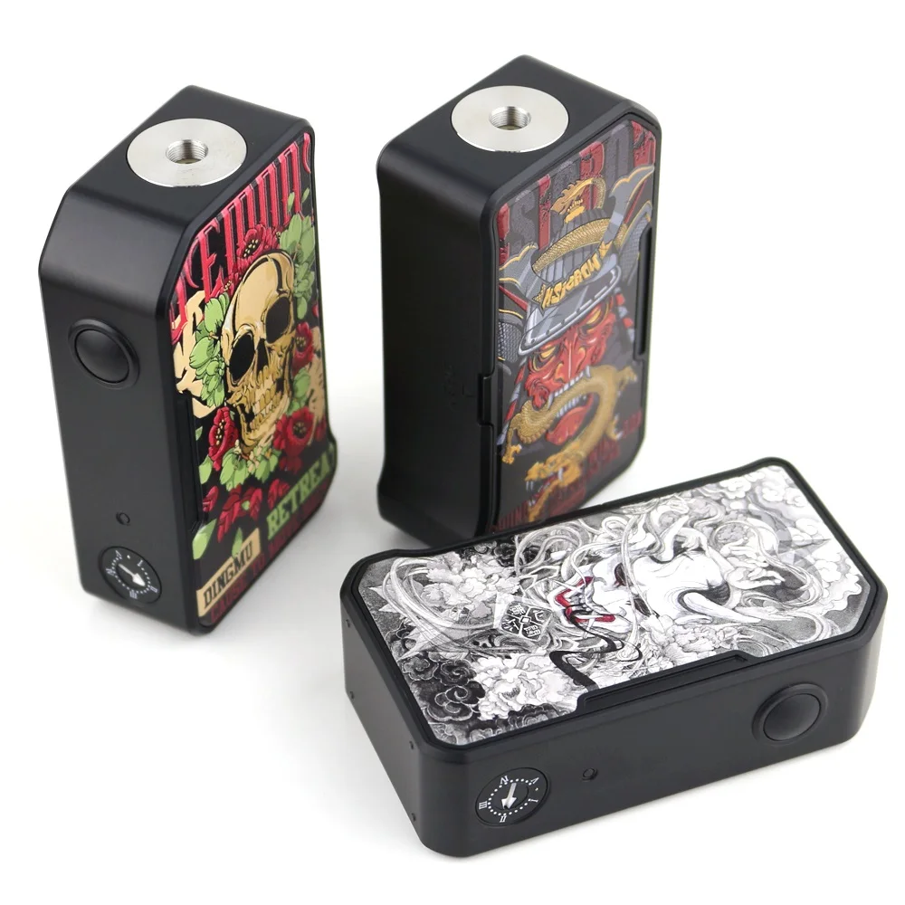 Оригинальный Dovpo M VV II Box Mod Двойной 18650 батареи Max 280 Вт Мощность в ваттах 3