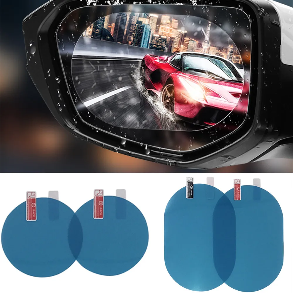 

Rearview Film Anti-fog 6x Window Accessories Blue Multi-Functional Rain