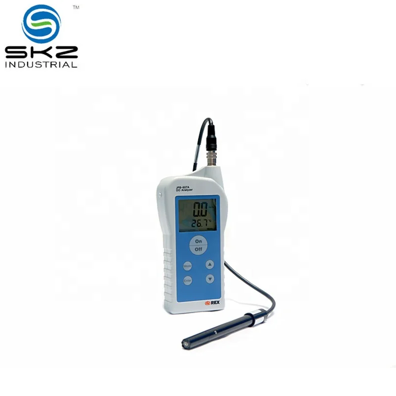 

high quality LCD digital 0.0-20.0 mg/L laboratory dissolved oxygen meter do meter