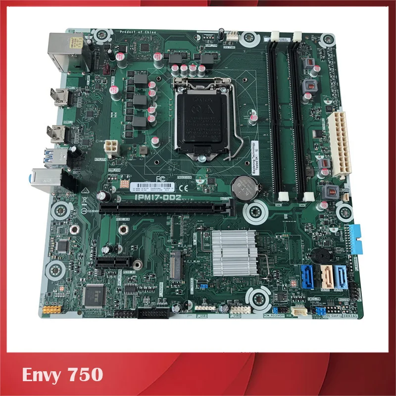 

Original Desktop Motherboard for HP Envy 750 580-076cn IPM17-DD2 REV:1.01 862992-001 862992-002 602 DDR4 Fully Tested