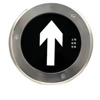 led embedded fire emergency underground lights sign luminous safety exit evacuation indicator emergency indication sign