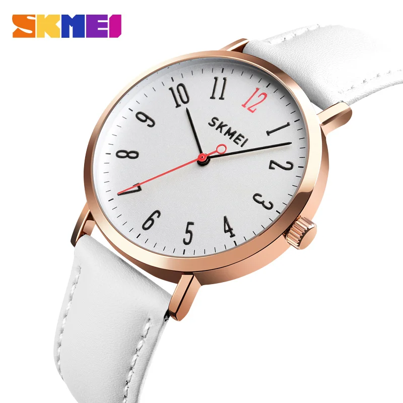 Часы наручные SKMEI женские с японским кварцевым механизмом простые