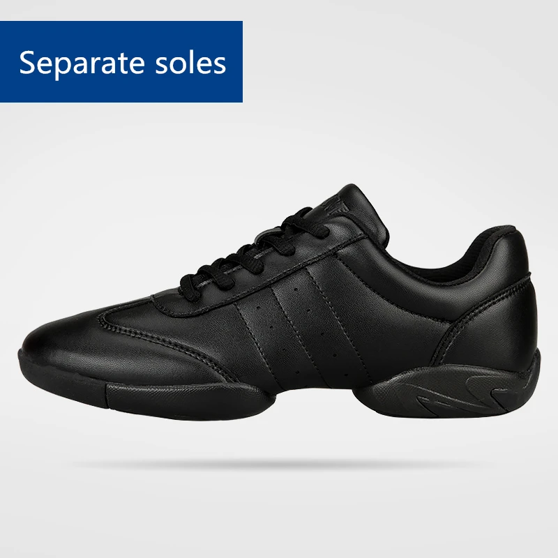 6683 new cheerleading shoes sports shoes women's white dance shoes competitive aerobics shoes fitness shoes