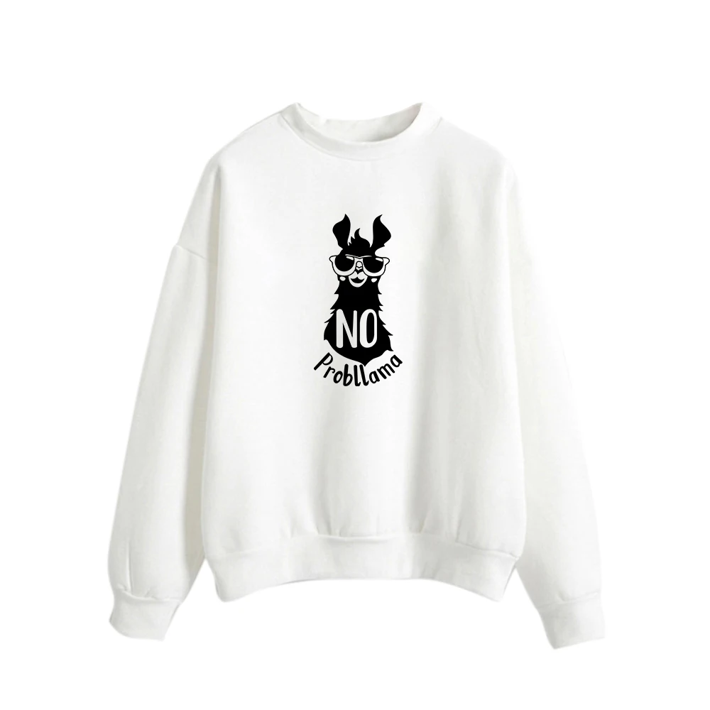 

Autumn Spring Women's sweater Hoodies Casual Harajuku Funny Camel Print Sweatshirts Men Women Contrast Color Clothing goth