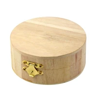 special mothers day gift jewelry box wood box wooden jewelry storage box handmade round jewelry organizer storage
