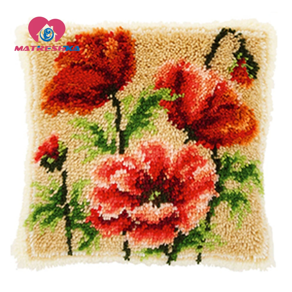 Ковер Наборы для вышивания цветы вышивка крестом Подушка Сделай Сам с вышивкой