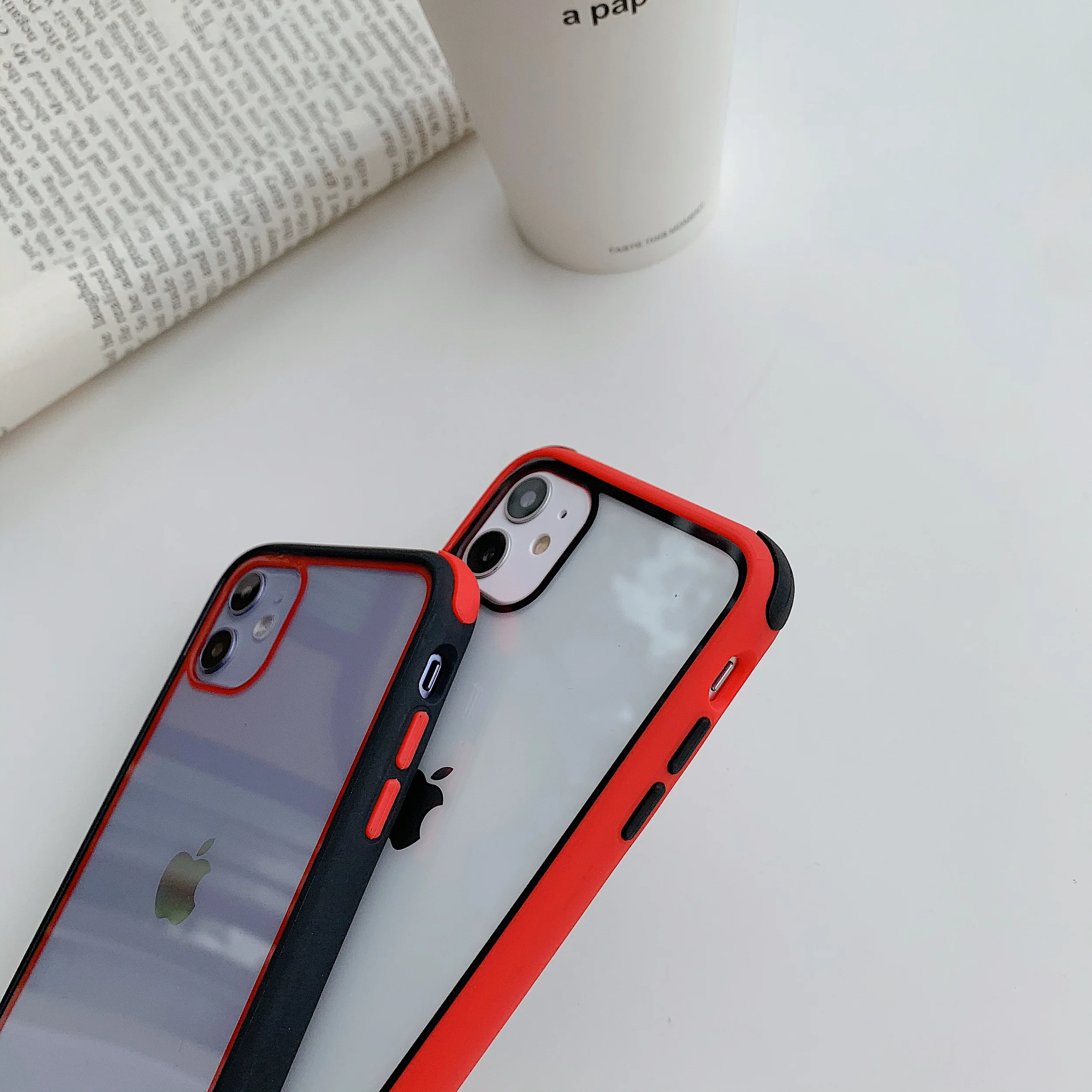 Роскошный силиконовый чехол для iPhone 11 12 Pro Max X XR XS MAX 8 7 6S 6Plus SE 2020 противоударный