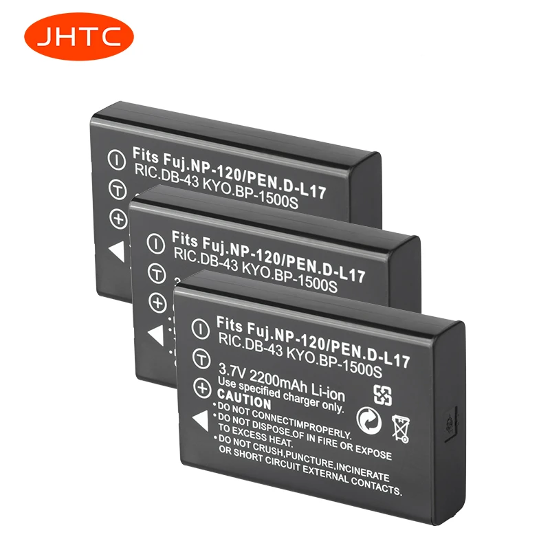 NP-120 FNP120 NP120 Аккумулятор для Fujifilm FinePix F10 F11 зум M603 MX4 603 акумуляторная батарея для сотового телефона DLI7 2200 мАч np 120 мА/ч. аккумулятор Камера