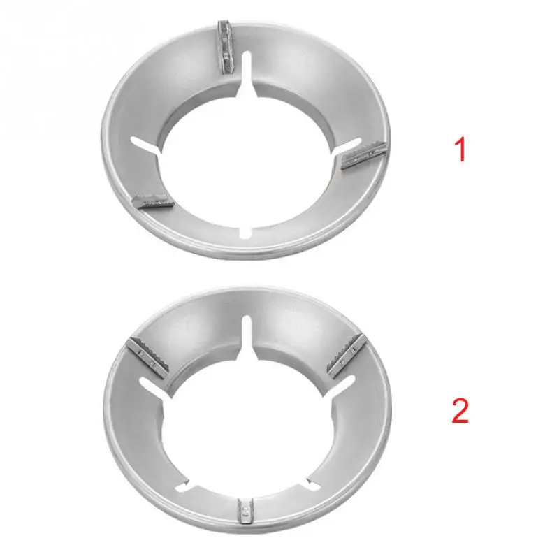 Круглая газовая плита ветрозащитная дисковая энергосберегающая крышка