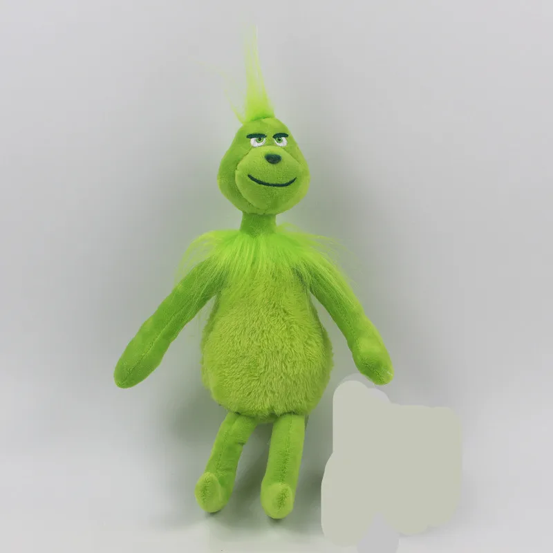 Grinch плюшевые игрушки как Grinch палантин Рождество Grinch Макс собака плюшевая кукла игрушка мягкие игрушки для Дети Детские подарки