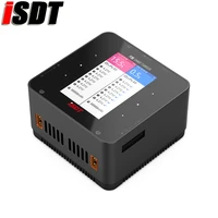 isdt p30 dual balance charger signal channel max 1500w 50a for rc car airplane racing drone helicopter 2 8s lipo life battery