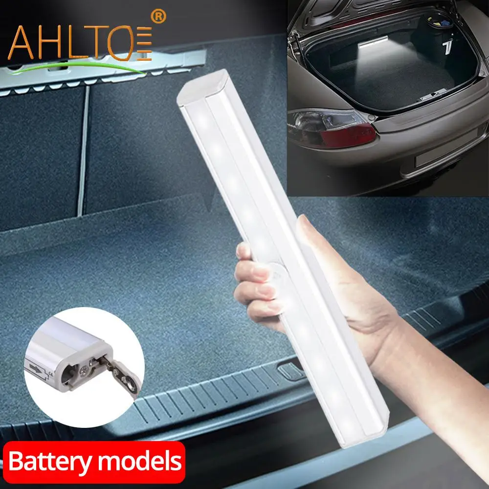 Автоматическая Ночная лампа с человеческим датчиком портативный светильник для