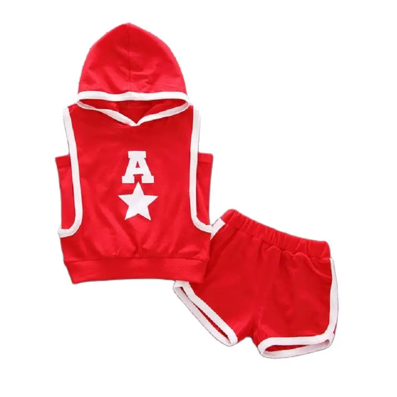 Спортивная одежда для мальчиков коллекция 2021 года летняя Детская жилетка с